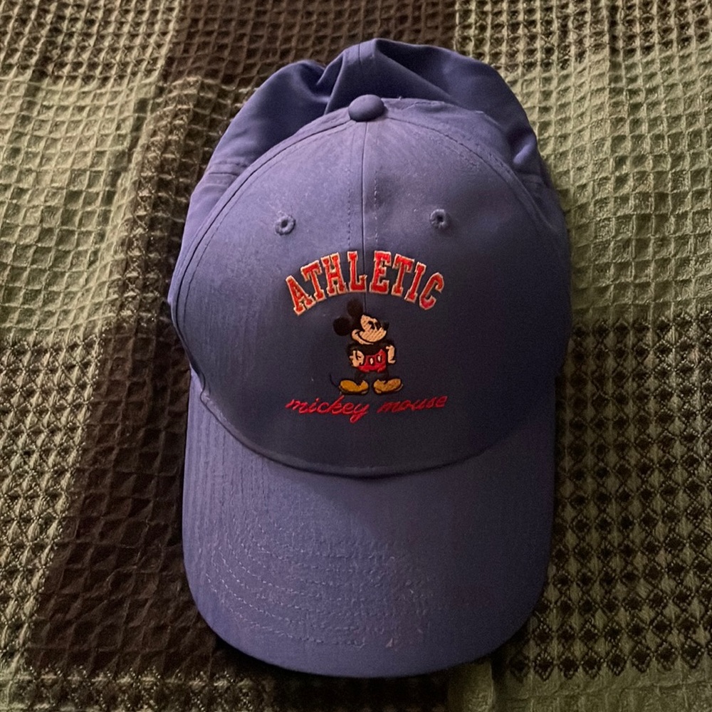 Disney Parks Mickey Mouse Nike Dri-Fit Hat